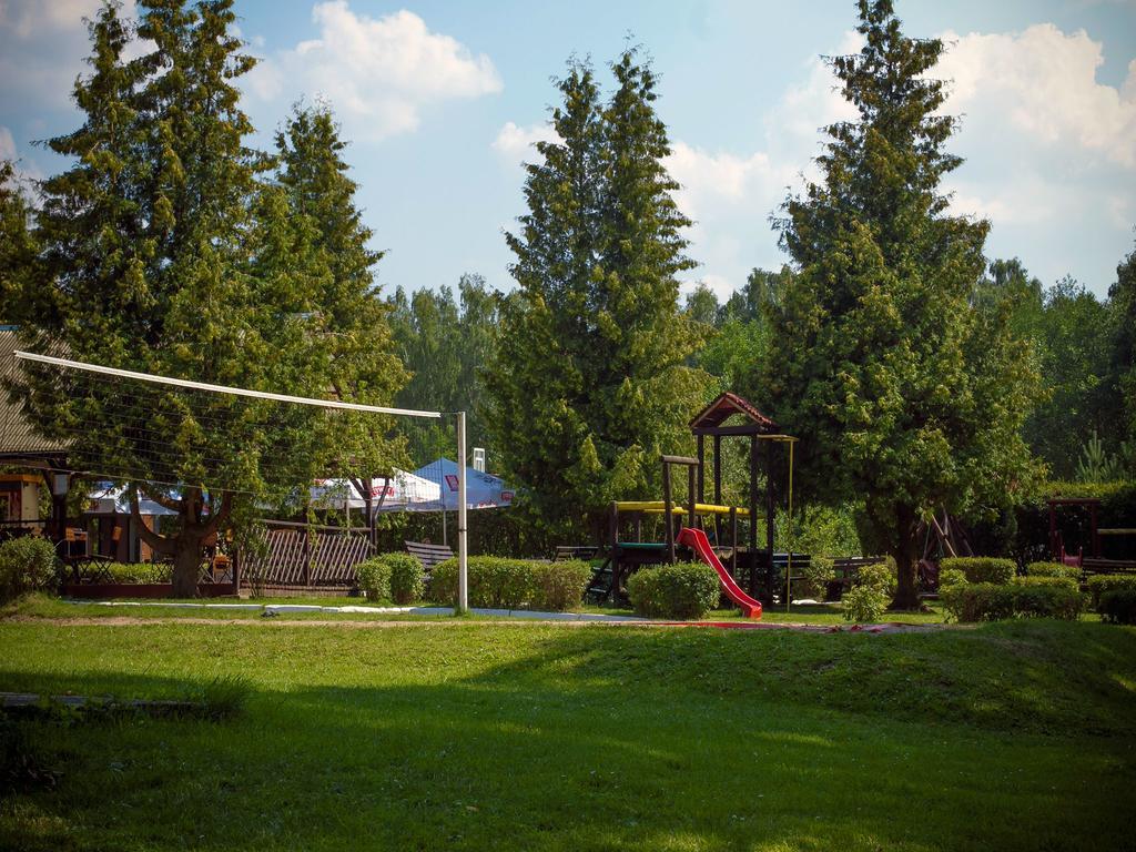 Osrodek Wypoczynkowy Dolomity Hotel Jedwabno ภายนอก รูปภาพ